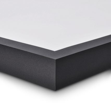 Brilagi - Plafonnier salle de bain FRAME LED/50W/230V 120x30 cm IP44 noir