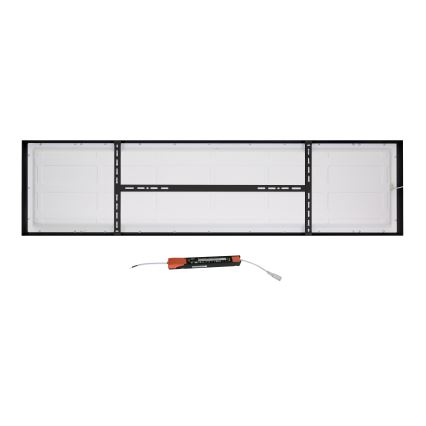 Brilagi - Plafonnier salle de bain FRAME LED/50W/230V 120x30 cm IP44 noir