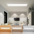 Brilagi - Plafonnier salle de bain FRAME LED/50W/230V 30x120 cm 3000/4000/6000K IP44 blanc