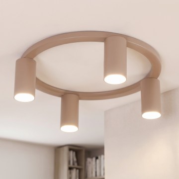 Brilagi - Plafonnier SELE 4xGU10/30W/230V beige