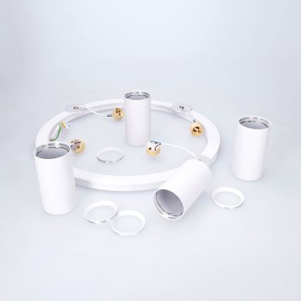 BRILAGI - Plafonnier SELE 4xGU10/30W/230V blanc