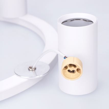 BRILAGI - Plafonnier SELE 4xGU10/30W/230V blanc