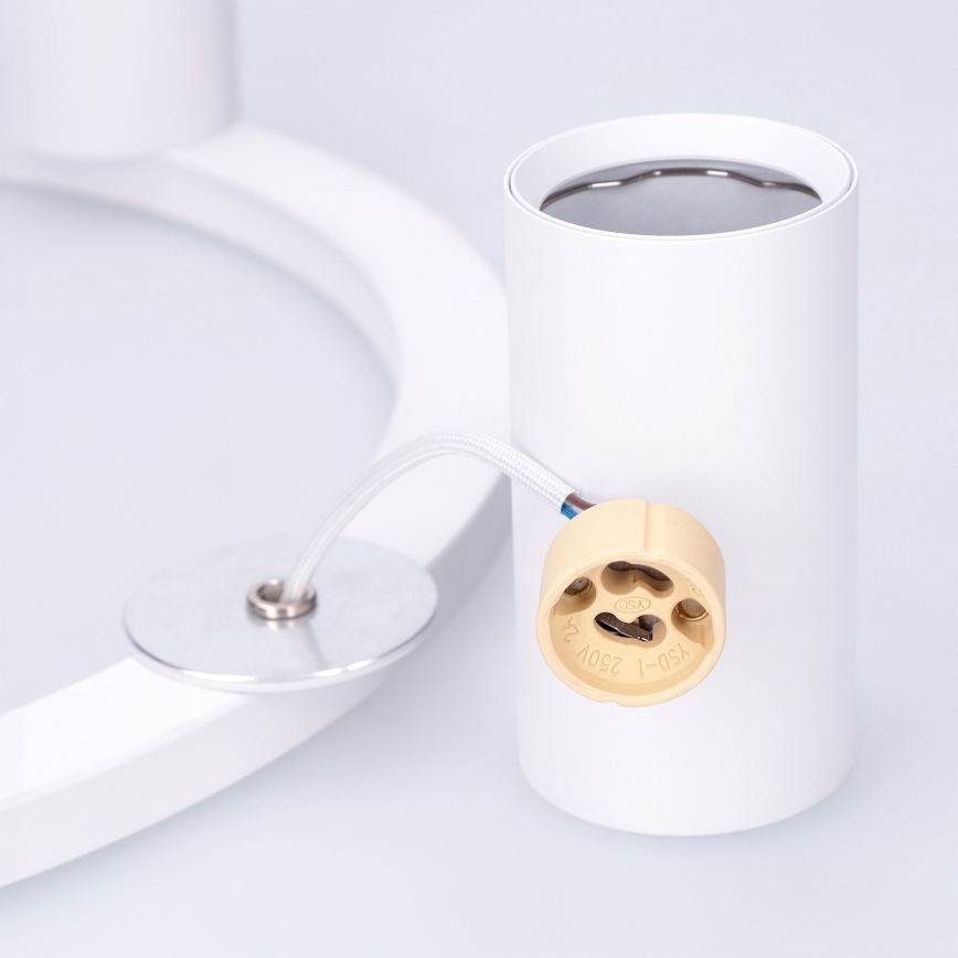 BRILAGI - Plafonnier SELE 4xGU10/30W/230V blanc