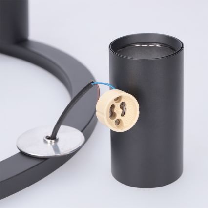BRILAGI - Plafonnier SELE 4xGU10/30W/230V noir
