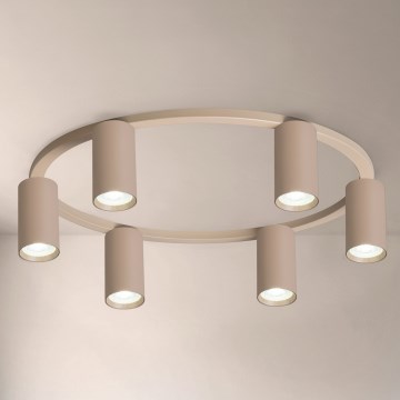 Brilagi - Plafonnier SELE 6xGU10/30W/230V beige