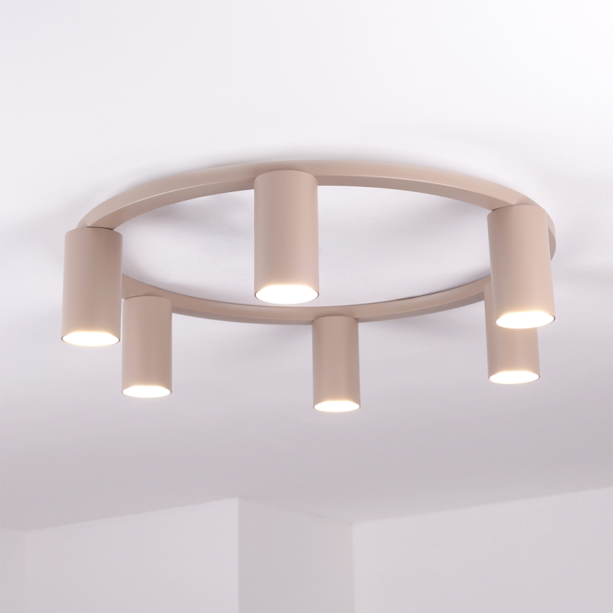 BRILAGI - Plafonnier SELE 6xGU10/30W/230V beige
