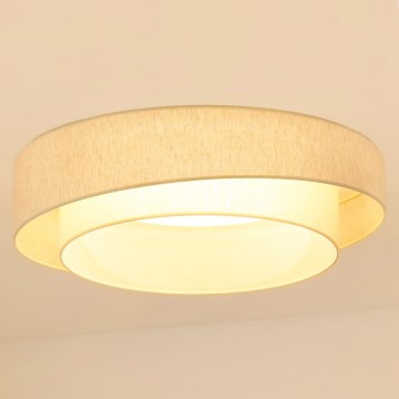 Brilagi - Plafonnier SHINE LED/26W/230V d. 60 cm crème