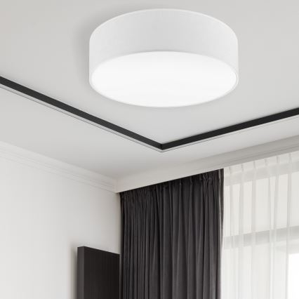 Brilagi - Plafonnier SIRIJA LED/24W/230V d. 45 cm blanc