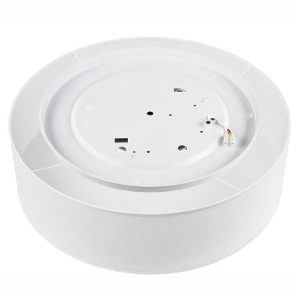 Brilagi - Plafonnier SIRIJA LED/36W/230V d. 45 cm blanc