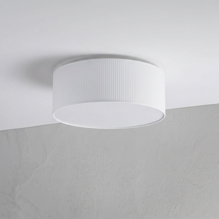 Brilagi - Plafonnier SIRIJA MODERN 2xE27/60W/230V Ø 35 cm blanc