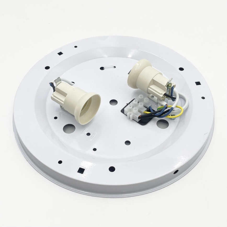 Brilagi - Plafonnier SIRIJA MODERN 2xE27/60W/230V Ø 35 cm blanc