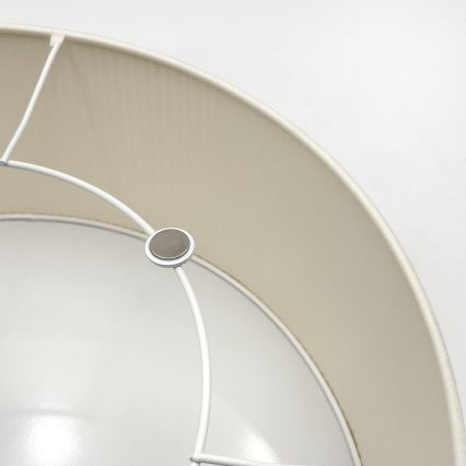 Brilagi - Plafonnier SIRIJA MODERN 2xE27/60W/230V Ø 35 cm crème
