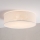 Brilagi - Plafonnier SIRIJA MODERN 4xE27/60W/230V Ø 45 cm blanc