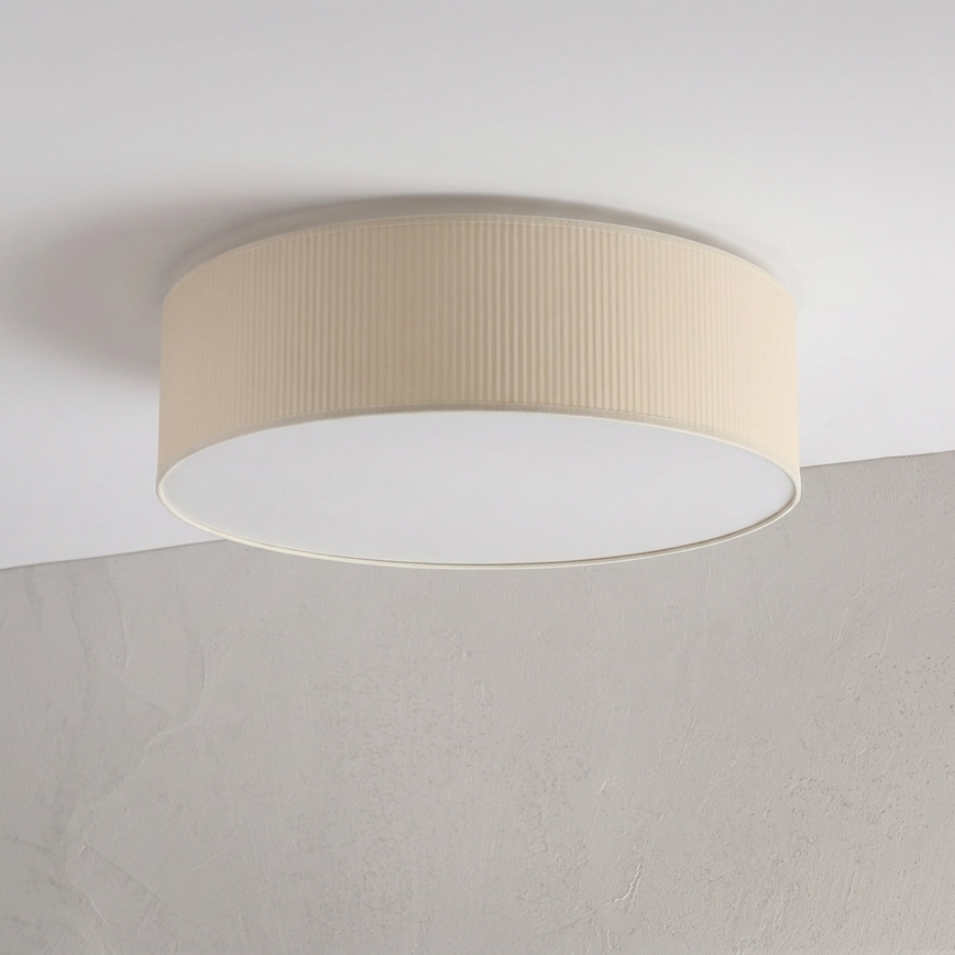 Brilagi - Plafonnier SIRIJA MODERN 4xE27/60W/230V Ø 45 cm crème