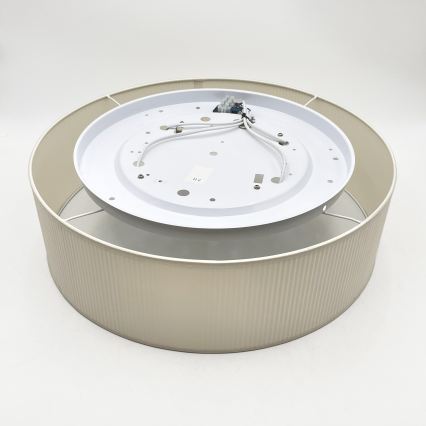 Brilagi - Plafonnier SIRIJA MODERN 4xE27/60W/230V Ø 45 cm crème