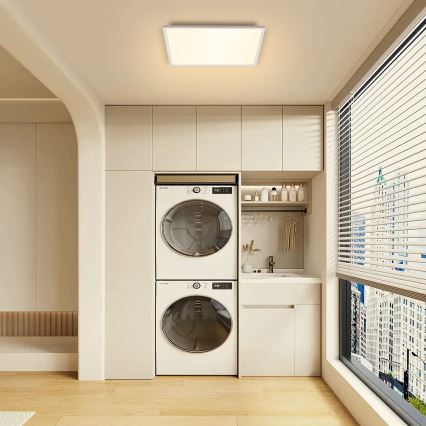 Brilagi - Plafonnier SLIMFRAME LED/58W/230V 60x60 cm blanc