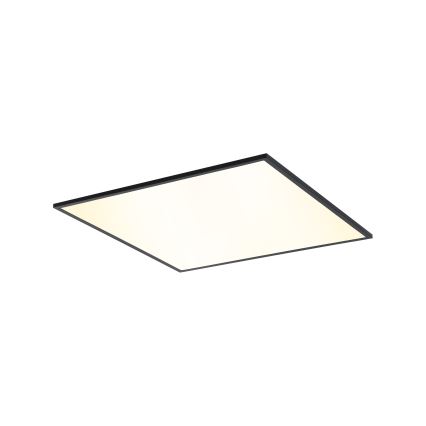 Brilagi - Plafonnier SLIMFRAME LED/58W/230V 60x60 cm noir