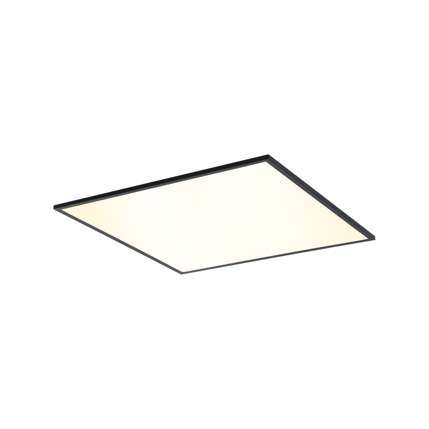 Brilagi - Plafonnier SLIMFRAME LED/58W/230V 60x60 cm noir