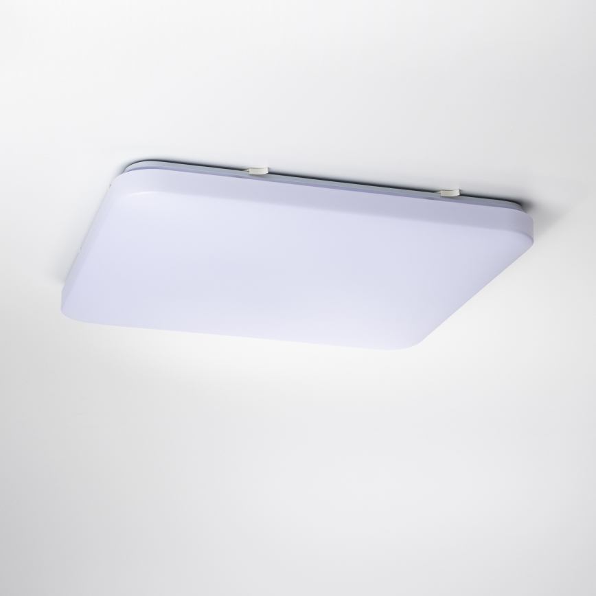 Brilagi - Plafonnier LED dimmable connecté LED/36W/230V 53x53 cm 3000-6000K Wi-Fi Tuya Beacon + télécommande
