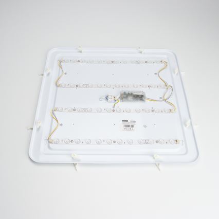 Brilagi - Plafonnier LED dimmable connecté LED/36W/230V 53x53 cm 3000-6000K Wi-Fi Tuya Beacon + télécommande