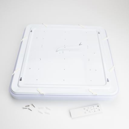 Brilagi - Plafonnier LED dimmable connecté LED/36W/230V 53x53 cm 3000-6000K Wi-Fi Tuya Beacon + télécommande