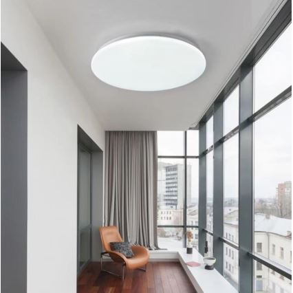 Brilagi - Plafonnier LED dimmable SMART LED/36W/230V Ø 48 cm 2700–6500K Wi‑Fi (Tuya) + télécommande