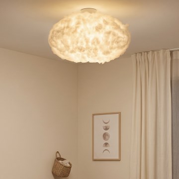 Brilagi - Plafonnier SOLEAIR 2xE27/40W/230V blanc