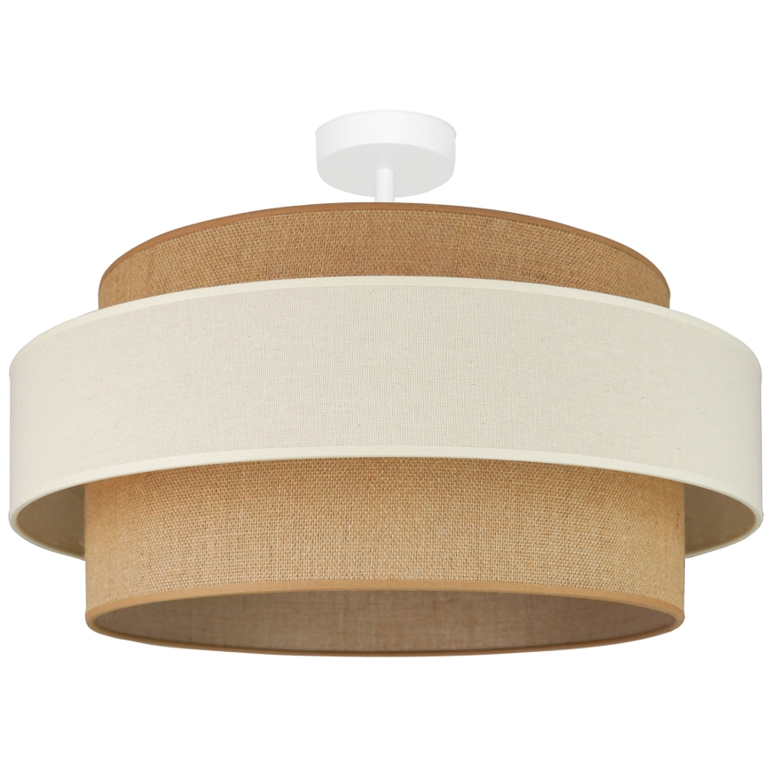 Brilagi - Plafonnier SPACE LIGHT 1xE27/15W/230V d. 50 cm beige/crème