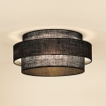 Brilagi - Plafonnier SPACE YUTE LED/12W/230V d. 50 cm 3000K/4000K/6400K noir