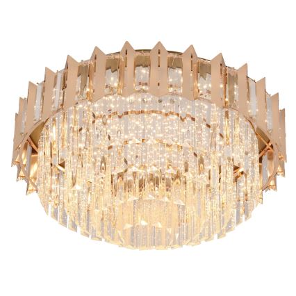 Brilagi - Plafonnier SPECTRA 5xE14/40W/230V Ø 48 cm doré