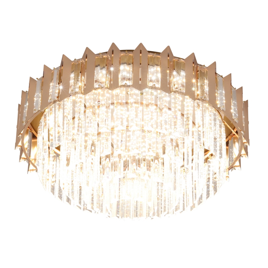 Brilagi - Plafonnier SPECTRA 5xE14/40W/230V Ø 48 cm doré