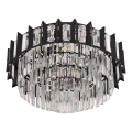 Brilagi - Plafonnier SPECTRA 5xE14/40W/230V Ø 48 cm, noir