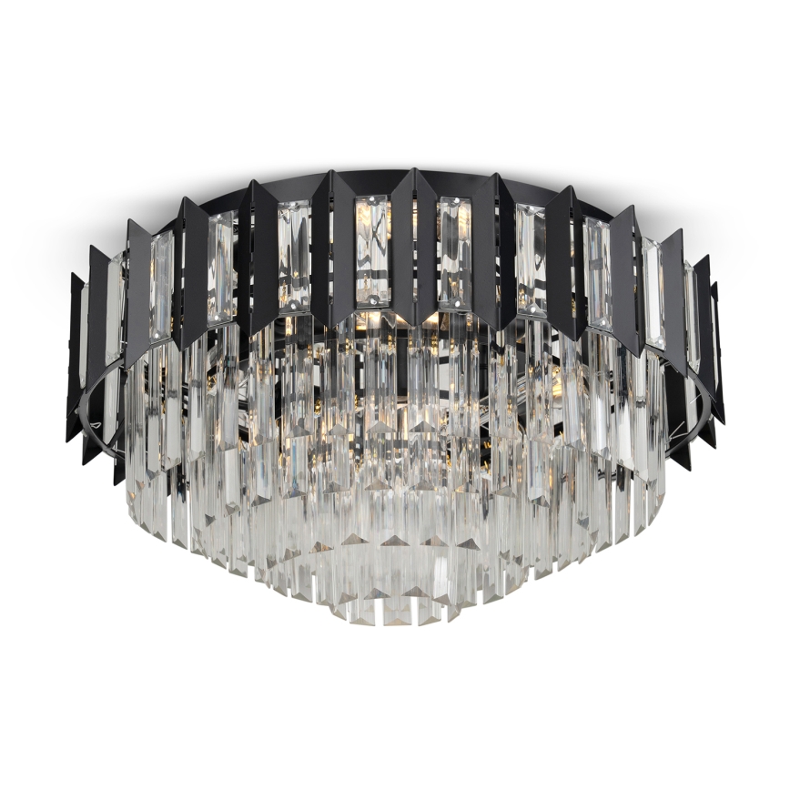 BRILAGI - Plafonnier SPECTRA 5xE14/40W/230V Ø 48 cm, noir