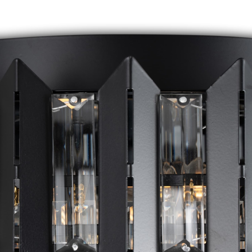 BRILAGI - Plafonnier SPECTRA 5xE14/40W/230V Ø 48 cm, noir