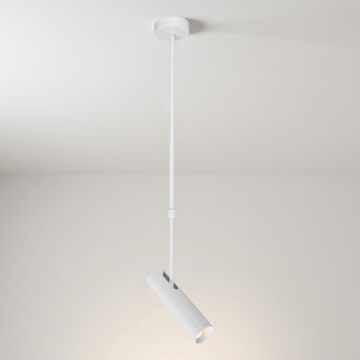 Brilagi - Plafonnier sur tige SELE 1xGU10/30W/230V blanc