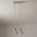 Brilagi - Plafonnier sur tige SELE 2xGU10/30W/230V beige