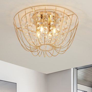 Brilagi - Plafonnier VASTERAS 4xE14/40W/230V Ø 45 cm