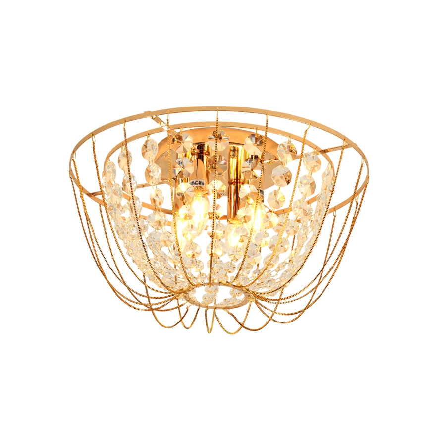 Brilagi - Plafonnier VASTERAS 4xE14/40W/230V Ø 45 cm