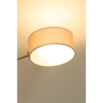 Brilagi - Plafonnier VIRGO 4xE14/40W/230V crème/doré