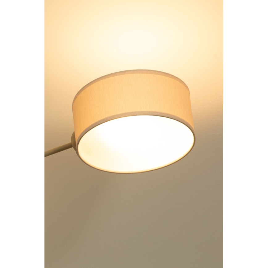 Brilagi - Plafonnier VIRGO 4xE14/40W/230V crème/doré