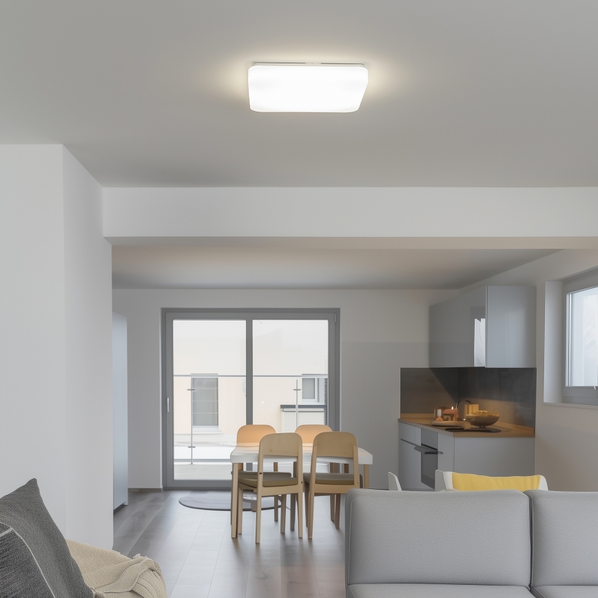 Brilagi - LED Deckenleuchte PLAIN LED/24W/230V 37,5x37,5 cm 3000K