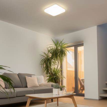 Brilagi - LED Deckenleuchte PLAIN LED/24W/230V 37,5x37,5 cm 3000K