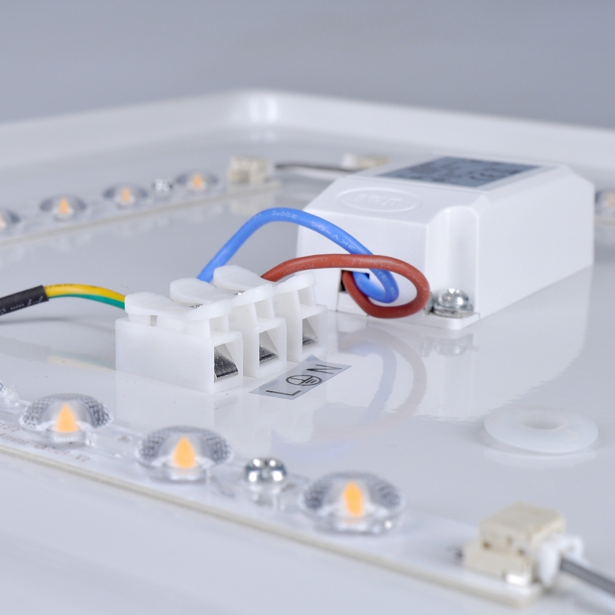 Brilagi - LED Deckenleuchte PLAIN LED/24W/230V 37,5x37,5 cm 3000K