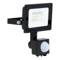 BRILAGI - Projecteur LED avec capteur ELARA ECO LED/10W/230V IP65