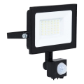 BRILAGI - Projecteur LED avec capteur ELARA ECO LED/30W/230V IP65
