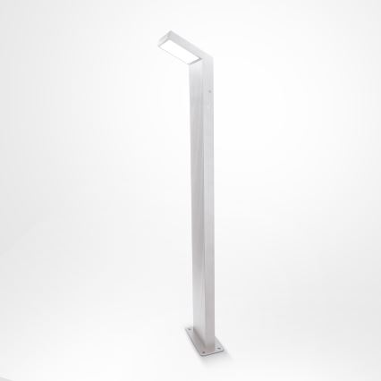 Brilagi - RIANO Lampada da esterno a LED LED/8W/230V Argento IP65