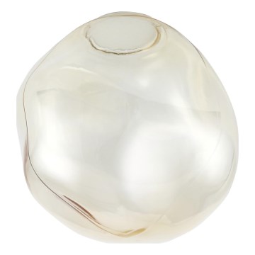 Brilagi - Ricambio in vetro per lampadario, applique e plafoniera VULCANO G9 Ø 25 cm beige fumé