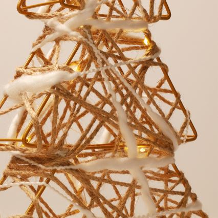 Brilagi - Sapin LED de Noël (2×AA)