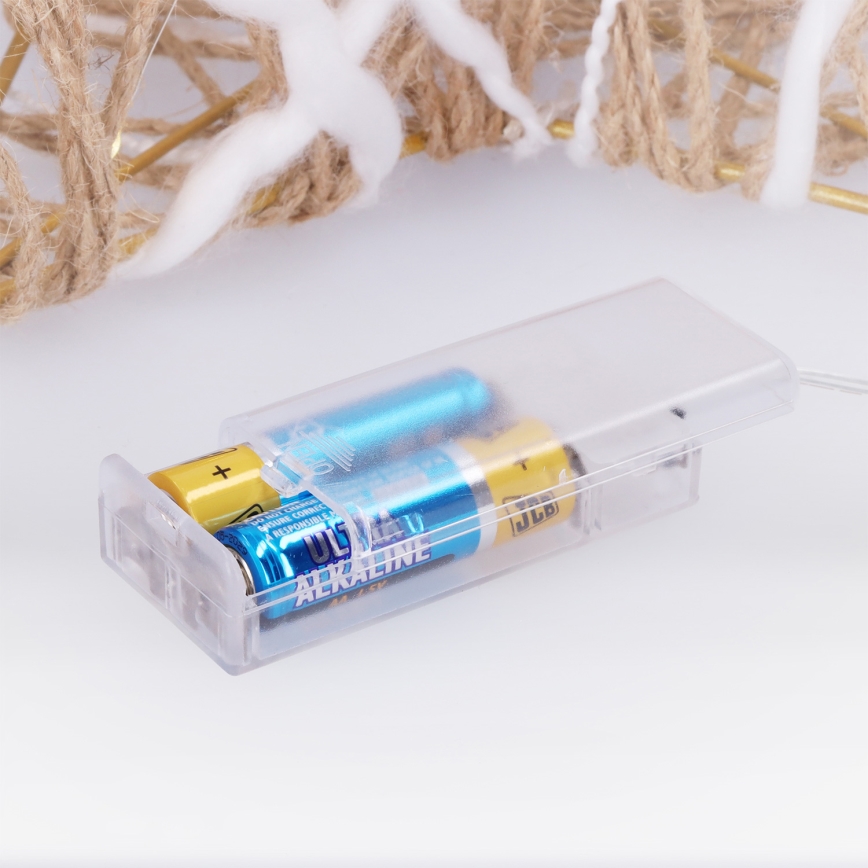 Brilagi - Sapin LED de Noël (2×AA)