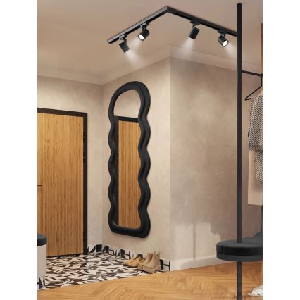 Brilagi - Schienenstrahler für das HUSKY-Schienensystem 4xGU10/10W/230V schwarz